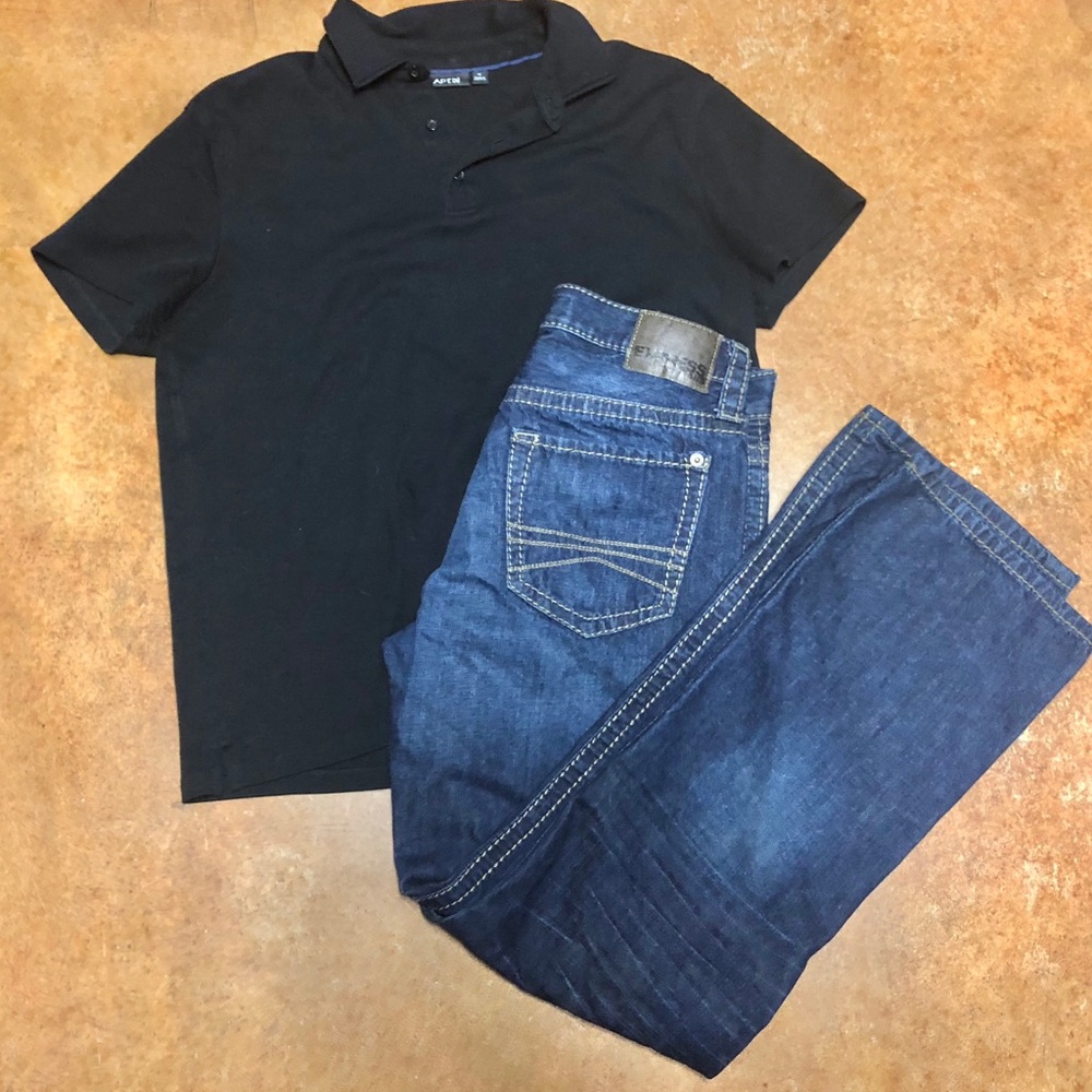 Barely Worn Express Jeans